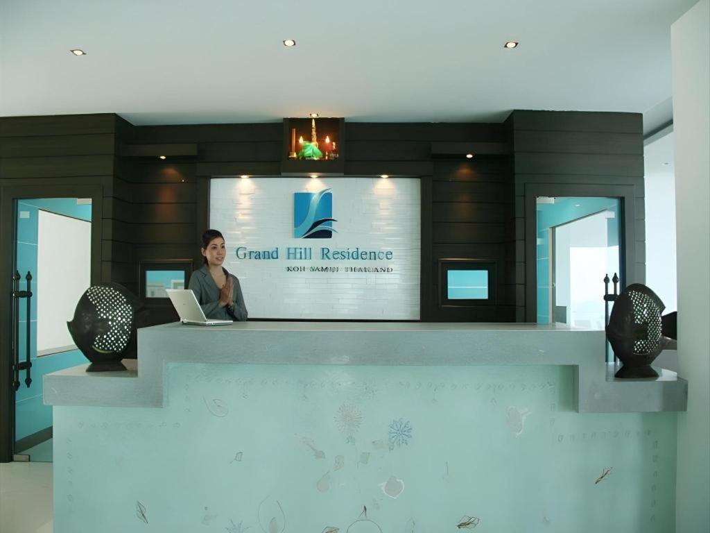 Grand Hill Residence Chaweng Beach Buitenkant foto