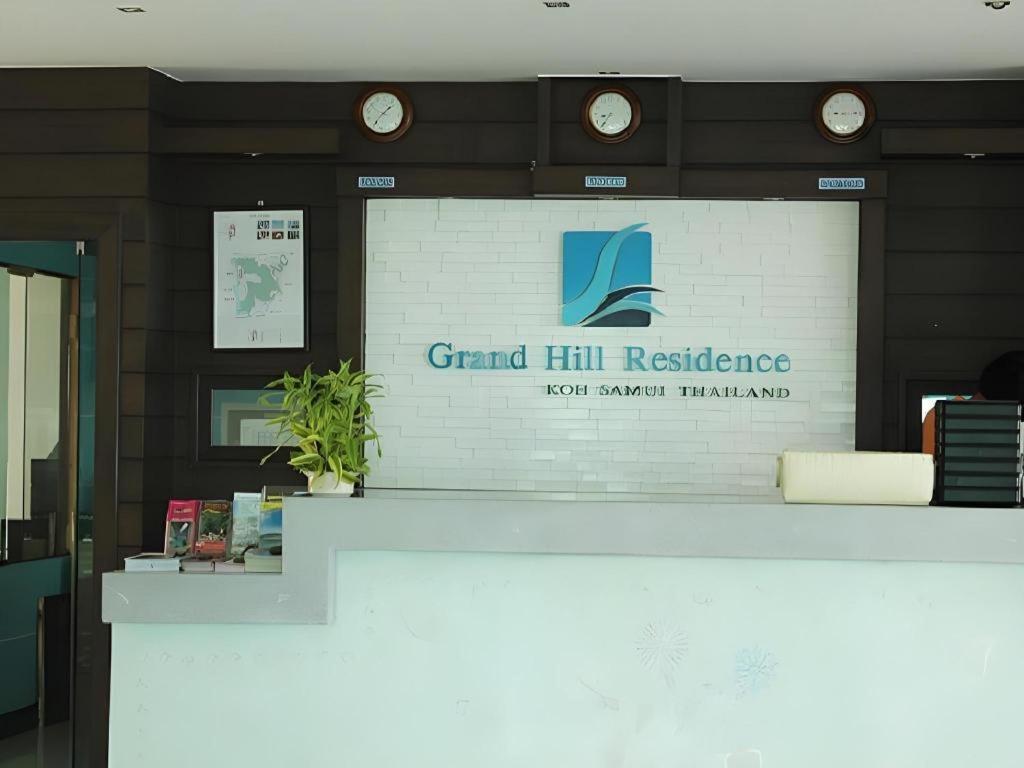 Grand Hill Residence Chaweng Beach Buitenkant foto