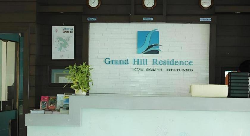 Grand Hill Residence Chaweng Beach Buitenkant foto