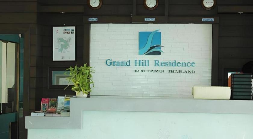 Grand Hill Residence Chaweng Beach Buitenkant foto