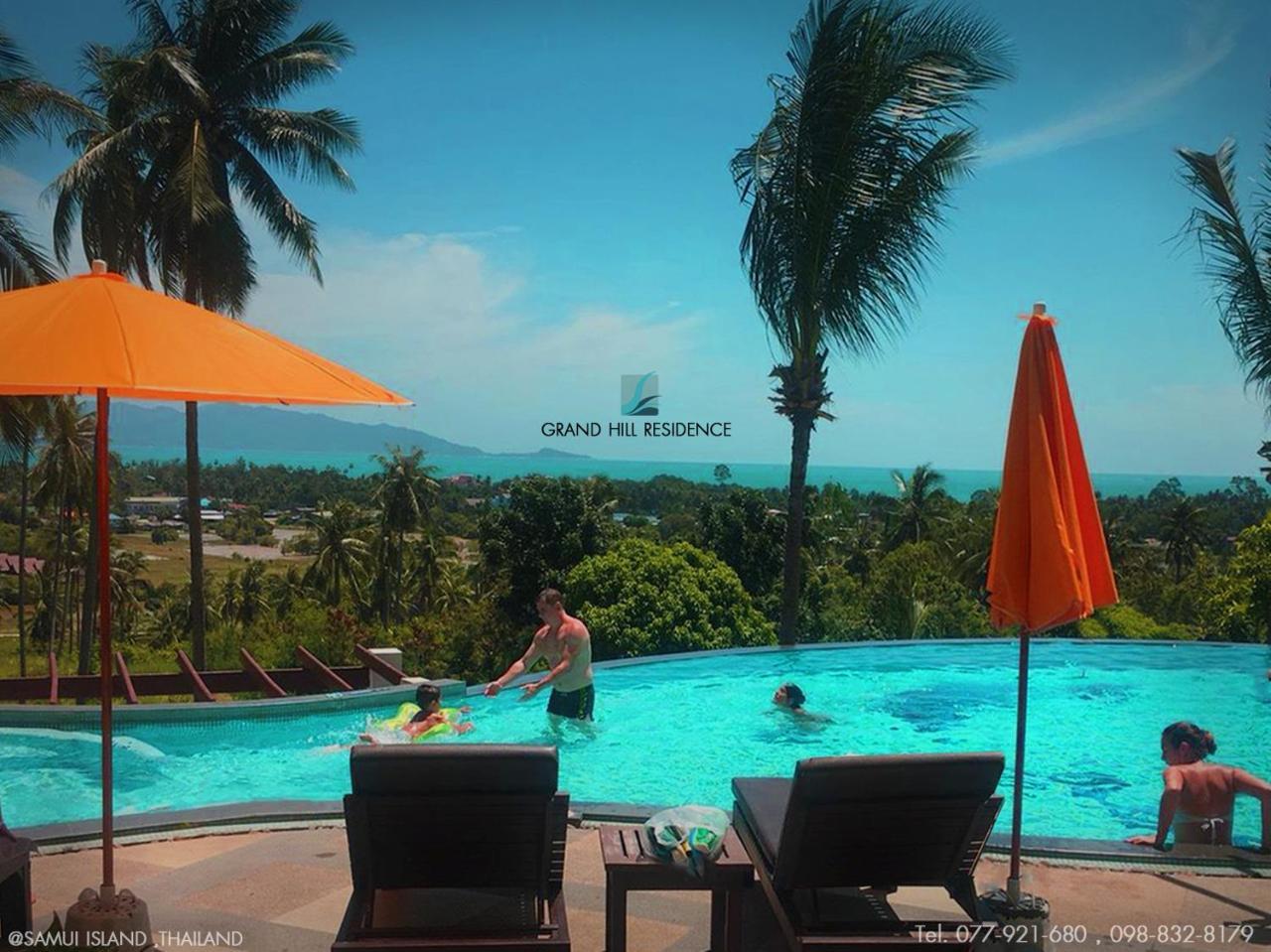 Grand Hill Residence Chaweng Beach Buitenkant foto